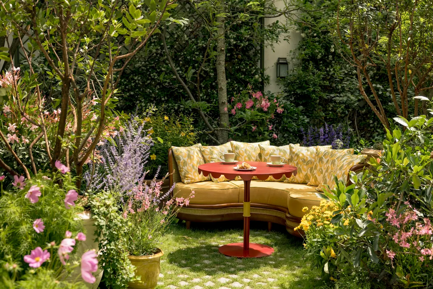 La Fantaisie’s Urban Garden