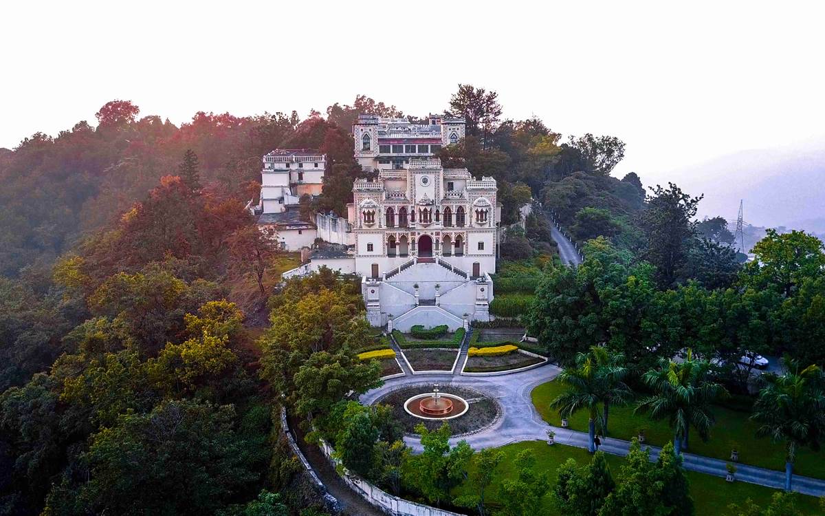 Ananda in the Himalayas