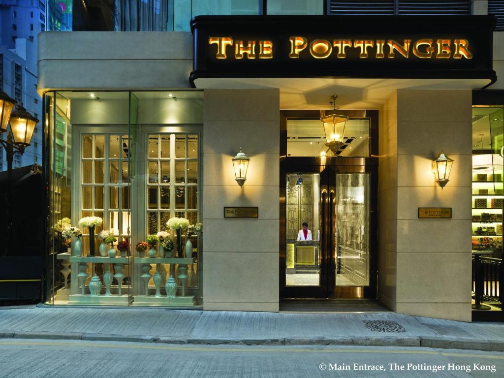 The Pottinger Hong Kong