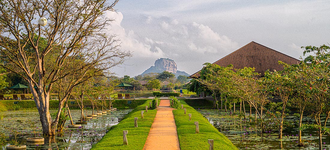 Water Garden Sigiriya