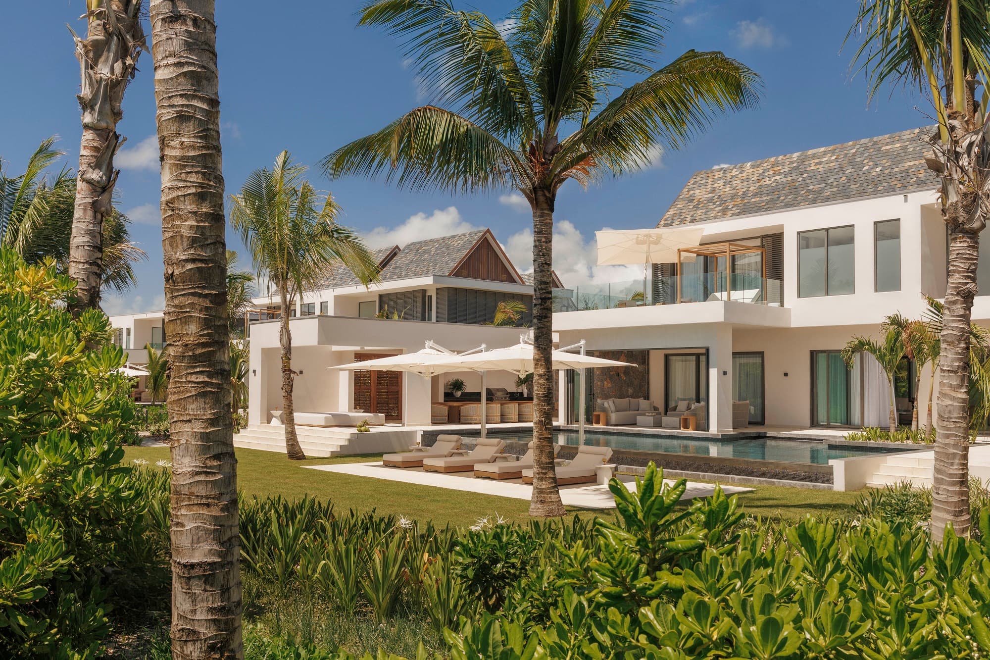 One&Only Le Saint Géran Private Homes